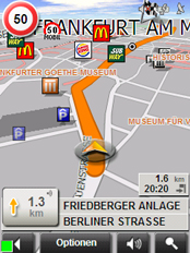 NAVIGON 2110 vs 5110 vs 7110 - Darstellungsvergleich (5167) - 3