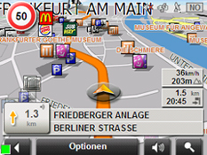 NAVIGON 2110 vs 5110 vs 7110 - Darstellungsvergleich (5168) - 1