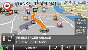 NAVIGON 2110 vs 5110 vs 7110 - Darstellungsvergleich (5168) - 2