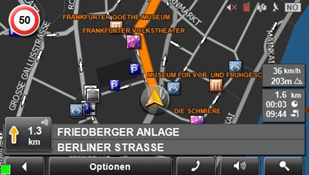 NAVIGON 2110 vs 5110 vs 7110 - Darstellungsvergleich (5169) - 1