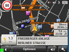 NAVIGON 2110 vs 5110 vs 7110 - Darstellungsvergleich (5169) - 2