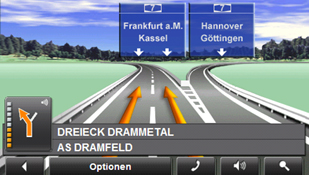 NAVIGON 2110 vs 5110 vs 7110 - Darstellungsvergleich (5170) - 2
