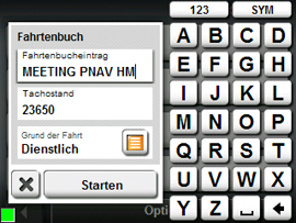 NAVIGON 2110 vs 5110 vs 7110 - Fahrtenbuch - 1