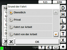 NAVIGON 2110 vs 5110 vs 7110 - Fahrtenbuch - 2