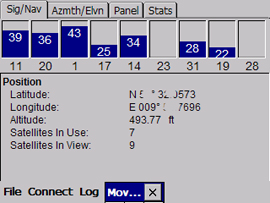 NAVIGON 2110 vs 5110 vs 7110 - GPS Empfangsvergleich (5157) - 2