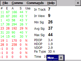 NAVIGON 2110 vs 5110 vs 7110 - GPS Empfangsvergleich (5158) - 1