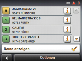NAVIGON 2110 vs 5110 vs 7110 - Routenplanung und Wegbeschreibung - 1