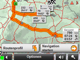 NAVIGON 2110 vs 5110 vs 7110 - Routenplanung und Wegbeschreibung - 3