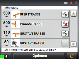 NAVIGON 2110 vs 5110 vs 7110 - Routenplanung und Wegbeschreibung - 4