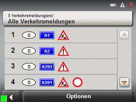 NAVIGON 2110 vs 5110 vs 7110 - TMC Vergleich (5160) - 2