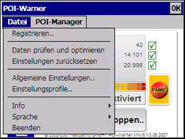 NAVIGON 2110 vs 5110 vs 7110 - Verkehrskontrollen Warner / POI Warner Vergleich - 2