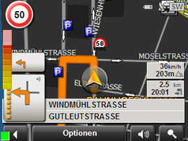 NAVIGON 2110 vs 5110 vs 7110 - Verkehrskontrollen Warner / POI Warner Vergleich (5165) - 1