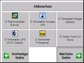 NAVIGON 2110 vs 5110 vs 7110 - Verkehrskontrollen Warner / POI Warner Vergleich (5166) - 1