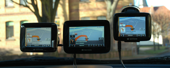 NAVIGON 2110 vs 5110 vs 7110 - Vorwort - 1