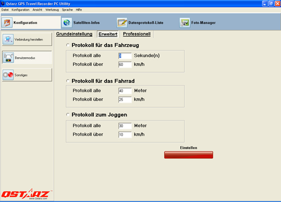 QStarz BT-Q1200 mit Datenlogger und Solarpanel - Bild 2 - 1