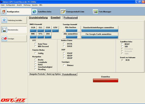 QStarz BT-Q1200 mit Datenlogger und Solarpanel - Bild 3 - 1