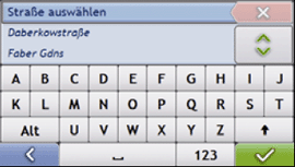 Navman S90i - Benutzerführung - 1