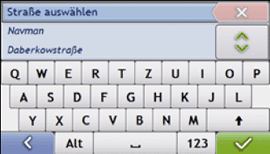 Navman S90i - Benutzerführung - 2
