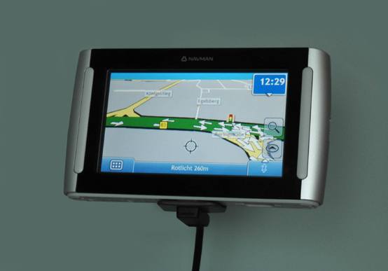Navman S90i - Display - 1