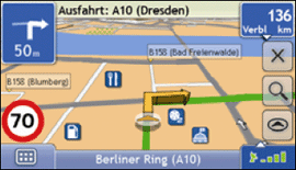 Navman S90i - Display und Darstellung (5255) - 2