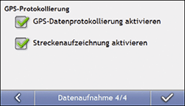 Navman S90i - Fahrtenbuch - 1