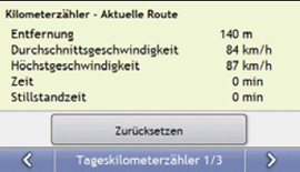 Navman S90i - Fahrtenbuch - 2