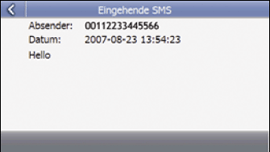Navman S90i - Freisprecheinrichtung und NavPix (5275) - 3