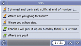 Navman S90i - Freisprecheinrichtung und NavPix (5275) - 4
