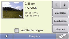 Navman S90i - Freisprecheinrichtung und NavPix (5278) - 2