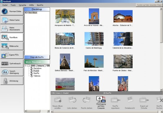 Navman S90i - Freisprecheinrichtung und NavPix (5280) - 1