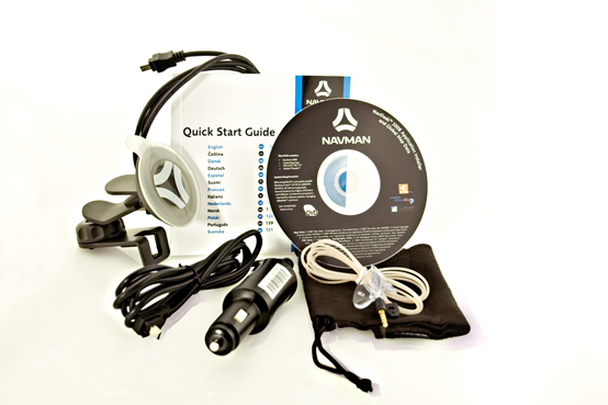 Navman S90i - Lieferumfang - 1