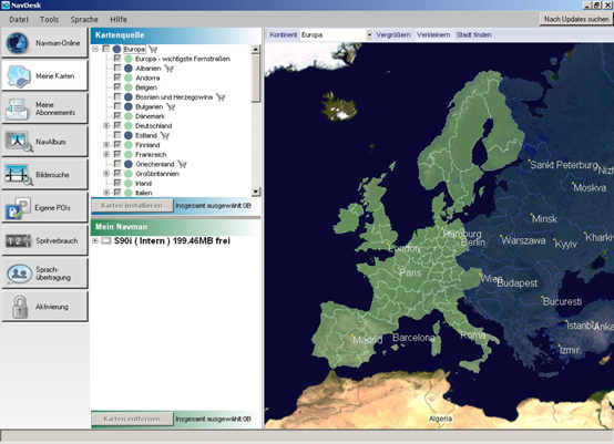 Navman S90i - Navigation mit SMART ST (5258) - 1