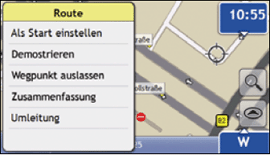 Navman S90i - Routenplanung - 2