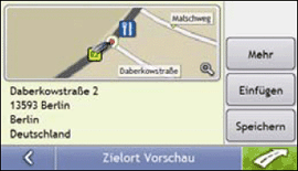 Navman S90i - Zieleingabe, Routenoptionen und Routenplanung (5263) - 2