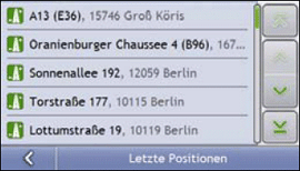 Navman S90i - Zieleingabe, Routenoptionen und Routenplanung (5264) - 1