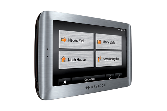 Vorschau Navigon 8110 - Hardware (5285) - 1