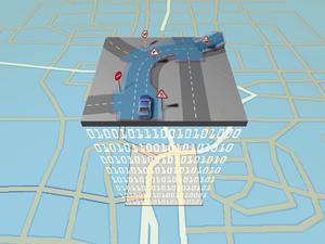 Contivernetzt vernetzt Brems- und Fahrerassistenzsysteme