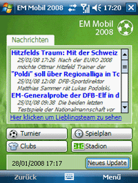 Komplette Rundumversorgung für die Fußball-EM...