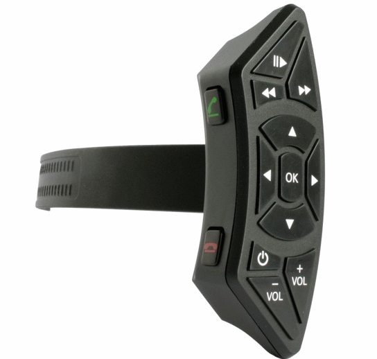 MEDION P4410 mit ActiveCradle und 3.0 PE - Die Lenkradfernbedienung - 1