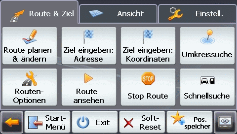 MEDION P4410 mit ActiveCradle und 3.0 PE - Erweiterte Menuansichten durch sokobana - 1