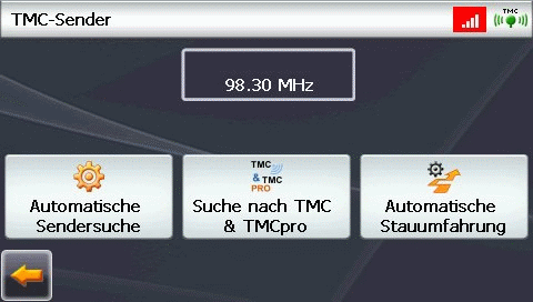MEDION P4410 mit ActiveCradle und 3.0 PE - TMC und TMC-Pro - 1