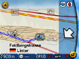 VDO Dayton PN 2050 im GEO24-Test - Akustische Zielführung - 1
