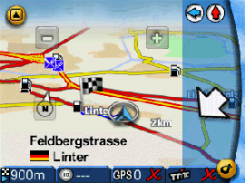 VDO Dayton PN 2050 im GEO24-Test - Akustische Zielführung - 2