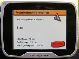 VDO Dayton PN 2050 im GEO24-Test - Dynamisches Routing - 2