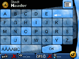 VDO Dayton PN 2050 im GEO24-Test - Zieleingabe - 2