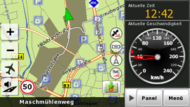 Mio C620t - Darstellung - 1