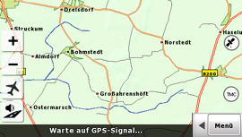 Mio C620t - Darstellung und Kartenmaterial (5355) - 2