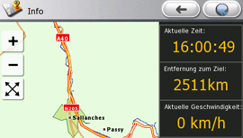 Mio C620t - Darstellung und Kartenmaterial (5356) - 1