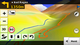 Mio C620t - Darstellung und Kartenmaterial (5357) - 1