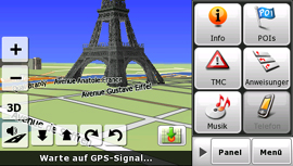 Mio C620t - Darstellung und Kartenmaterial (5357) - 3